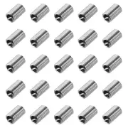 50pcs Wire Thread Inserts 5/16-18 UNC 3D Helical Threaded Sleeve Thread Repair