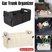 Car Organiser Boot Storage Box Foldable Trunk Organizer for Vehicle Storage AU