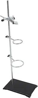 OSOLADY Experimental Bench Iron Stand Laboratory Support Stand Clamps Clips Clamps Tarp Clips Laboratory Flask Laboratory Stand Clamps Laboratory Stand Heavy Toggle Clamp Stainless Steel