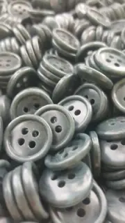 Sea Dream Buttons, 4 Hole Sewing/Crafts Buttons 15mm - 24 Pieces (063)