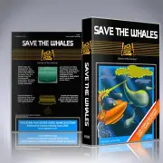 Atari 2600 UGC - NO GAME - Save the Whales