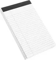 KOMBIUDA Legal Pad Notebook Tear-off Design Lined Notebooks for Office Home Meeting and School