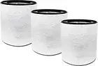 Nispira 3-In-1 HEPA Carbon Filter for Z-3000 TruSens Large Air Purifier 3 Pk