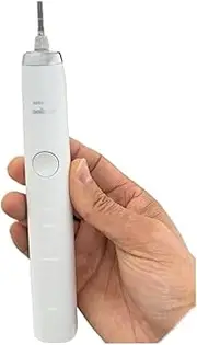 Original Electric Toothbrush Handle Compatible with Philips HX9340 HX9350 HX9360 HX9370 HX939W/B/L/P, 4th Upgraded Generation Handle Spare Parts(White,HX937)