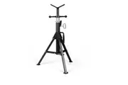 V Head 71-125cm Pipe Stand Welding Jack Holder Fold-able Legs Adjustable Height