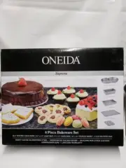 Oneida Supreme 6 Piece Bakeware Set FREE SHIPPING NEW