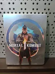 MORTAL KOMBAT 1 STEELBOOK PS5 (NO GAME) SEALED & BRAND NEW!