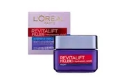 L'Oreal Paris Revitalift Filler +Hyaluronic Acid Deep Replumping Anti-Ageing Night Moisturiser 50mL