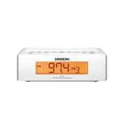 RCR-5 Digital AM/FM Alarm Clock Radio