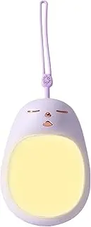 Electric Hand Warmer - Portable with Lanyard | Cute USB Hand Warmer, Portable Hand Warmer to Keep Warm for Hiking, Cycling, Walking, Mountaineering, Picnic