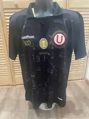 Universitario de Deportes Jersey CENTENARIO Edicion especial Negra con Parche