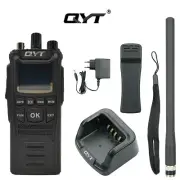 CB Radio QYT CB-58 26.965-27.405MHz FM AM Mode Citizen Band Radio CB58 4W Walkie