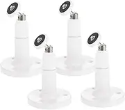 Tofficu 4pc Security Camera Mount Bracket Wall Mount for Indoor Outdoor CCTV Camera Bracket