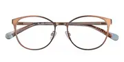 Radley RDO 6044 011 Men's Glasses Brown Size 51 - Private Health Rebate - Blue Light Block Available