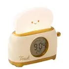 Toast Night Lamp Lights with Timing Function and Infinite Dimming Dimming6026