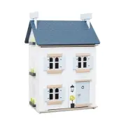 Le Toy Van - Wooden- Sky Doll House - Kids Dream House - 2 Storey with Attic ...