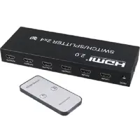 在飛比找蝦皮商城優惠-伽利略 HDMI2.0 影音分配器 2進4出 HDS204A