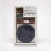 Hosley® Ceramic Incense Set Flower Stick Holder - Ideal for Wedding, Aromatherapy, Zen, Spa, Vastu, Reiki Chakra