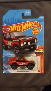 Hot Wheels Range Rover Classic HW Hot Trucks 10/10