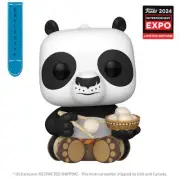 Kung Fu Panda- Po 6" C2E2 2024 Pop! Vinyl Funko #1526 Shared Exclusive