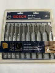 Bosch SB0010 10pc Spade Bit Set 1/4” To 1” Sealed