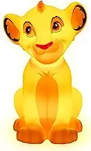 Paladone Simba Official Licensed Disney Night Light for Bedside Table or Nursery Battery Operated