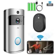 WiFi Security Camera Wireless Doorbell Phone Ring Intercom Video Doorbell Smart