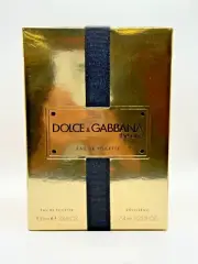 THE ONE BY DOLCE&GABBANA EDT 100ML SPRAY & 7.4ML ROLLERBALL (NEW WITH BOX)