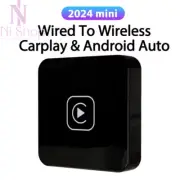 Mini Wireless CarPlay Adapter For Android Auto &Apple USB Car Dongle Connect Box