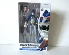 Power Rangers Lightning Collection Wild Force Lunar Wolf Ranger 6" Action Figure