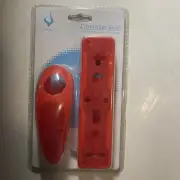 Wii Controller Skin Verge Remote/Nunchuck Gr Advantage Cont US
