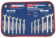 Kincrome K3020 - Combination Spanner Set 12 Piece AF/Metric