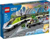 在飛比找PChome24h購物優惠-LEGO 60337 City-特快客運列車