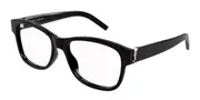 Saint Laurent SL M132 001 Men's Glasses Black Size 53 - Private Health Rebate - Blue Light Block Available