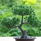 Artificial Pine Plants Bonsai Simulation Plant Flowers Home Fake Pine Tree Decor