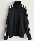 Adidas Men's Adicolor Firebird Track Jacket in Black IJ7058 NWT