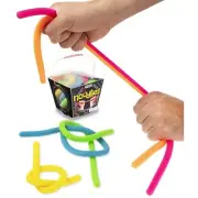 Nee Doh Noodlies Groovy Stress Relief Noodles Mini Take Out Box NEW