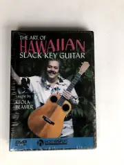 the art of hawaiian slack key guitar taught by keola beamer