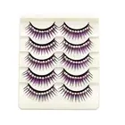 1 Box Eyelashes Exaggerate Prom Tool Makeup Faux Eyelashes Supplies Mini