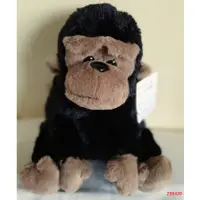 在飛比找蝦皮購物優惠-黑猩猩 娃娃 玩偶 絨毛娃娃 小猩猩 大猩猩 黑猩猩娃娃 黑