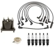 ACDelco Ignition Kit Distributor Rotor Cap Wire & Spark Plugs For G1500 G10 G20