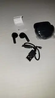 Wireless Bluetooth Buds with Mic and charging case