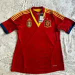 全新 ADIDAS 2013 西班牙國家隊 SPAIN 主場足球衣