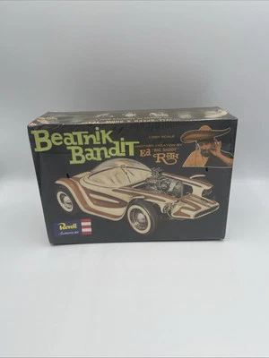 REVELL - ED "BIG DADDY" ROTH BEATNIK BANDIT SHOW CAR Sealed Vintage Model Kit