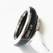 Rollei QBM Lens To Leica M LM Adapter M4 M5 M6 M7 M8 M9 M9-P Techart LM-EA7