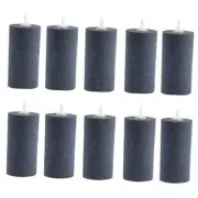 Air Stone, 4 X 2 Inch Large Air Stone Cylinder, Aerator Bubble Diffuser, Air