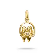 Buy Connect Charm lovebirds Gold by Thomas Sabo online - THOMAS SABO Australia