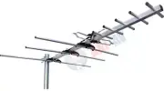 UHF VHF FM OUTDOOR DIGITAL HDTV ATSC TV DTV ANTENNA - QUICK ASSEMBLY