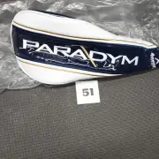Callaway golf Paradym driver Head Cover Men golf BRAND NEW fast ship 241211 A+