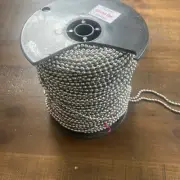 500FT Stainless Steel #10 Metal Beaded Ball Chain #10 50-51